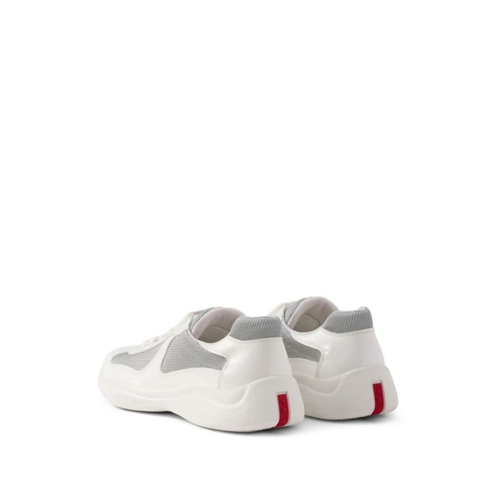 Prada White Trainers - Low-Tops Men - Picture 6 of 6